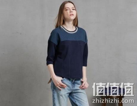 LEE八分袖上衣