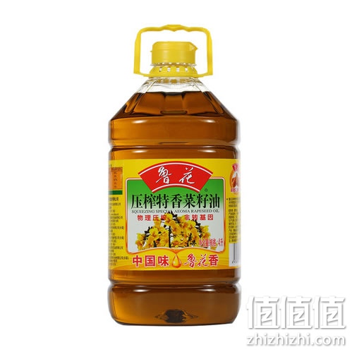 鲁花压榨特香菜籽油