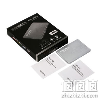 七彩虹（Colorful）SL500 240GB SATA3 SSD固态硬盘