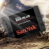 老爷机也有春天！SanDisk 闪迪 加强版 120G 固态硬盘