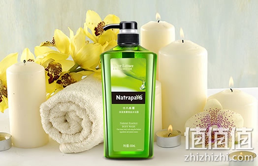 十八本草香薰精油沐浴露