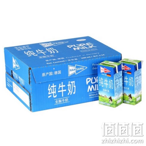 德悠全脂纯牛奶