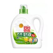 中国女排冠军纪念版：妈妈壹选 天然洗衣皂液3kg*2瓶