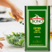 包锘 Bono 特级初榨橄榄油3L铁听装