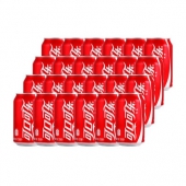 可口可乐330ml*24听/箱