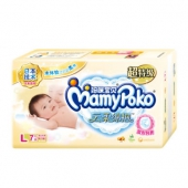 Mamypoko 妈咪宝贝 云柔绵抱纸尿裤L7片