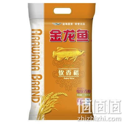 金龙鱼软香稻大米