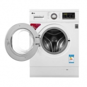 LG WD-AH455D0 8公斤DD变频滚筒洗烘一体洗衣机