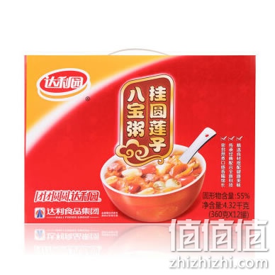 达利园桂圆莲子八宝粥
