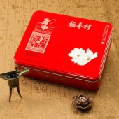 稻香村 好运莲连 中秋月饼礼盒 400g
