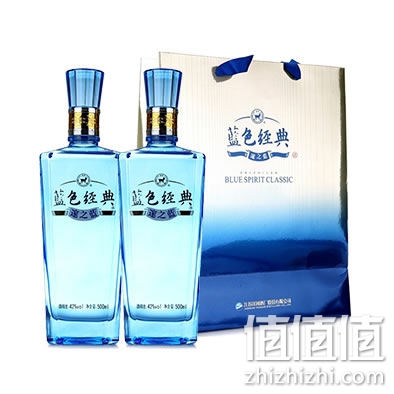 洋河邃之蓝白酒