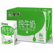 蒙牛 PURE MILK纯牛奶 250ml*16盒