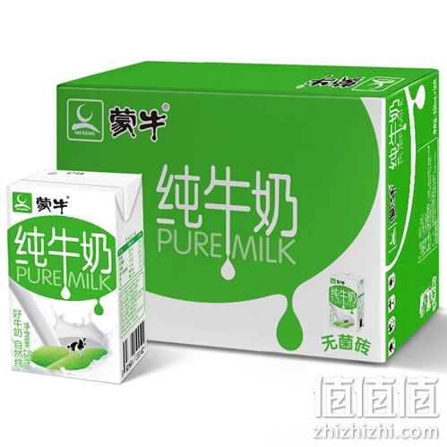 蒙牛PURE MILK纯牛奶
