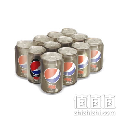 百事可乐极度碳酸饮料
