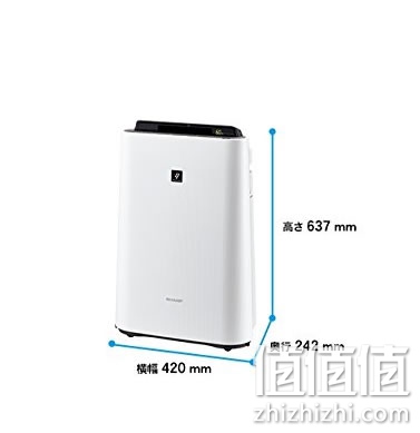夏普KC-E70W空气净化器