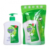 Dettol 滴露 经典松木洗手液 500g+300g