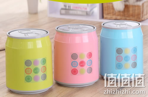 南峰创意时尚按压式垃圾桶