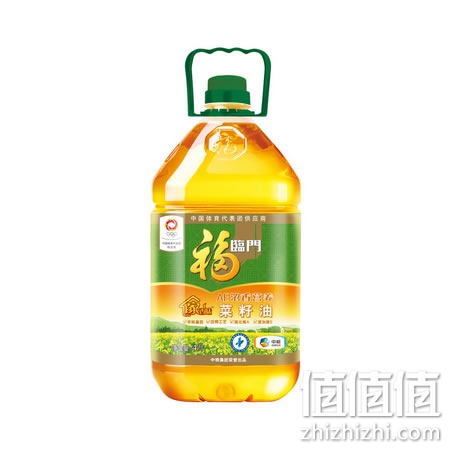 福临门菜籽油