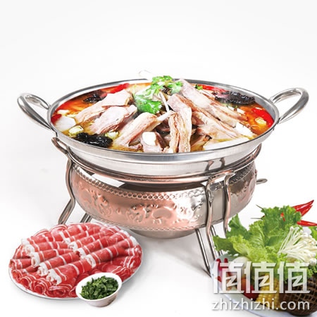 家用酒精炉+小火锅