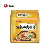 农心 石锅牛肉拉面 五连包  120g*5包