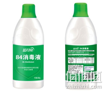 蓝月亮 84消毒液