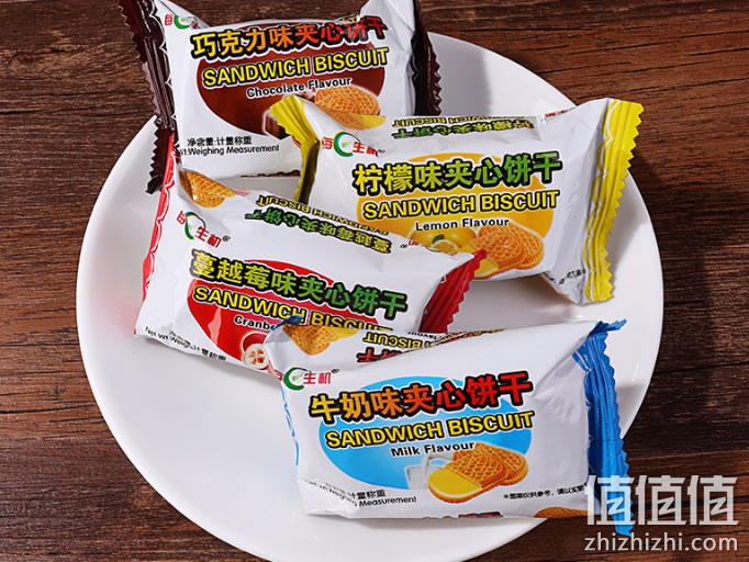 每日生机夹心饼干 