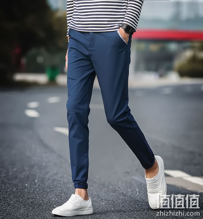 帝国主角男士直筒休闲裤