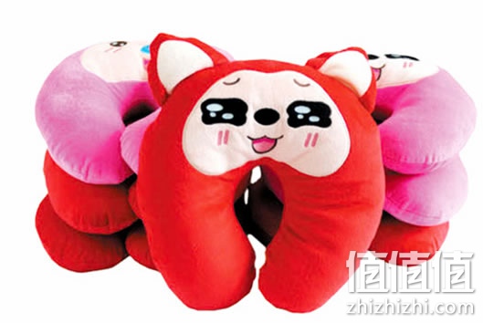 卡通龙猫U型枕头护颈枕