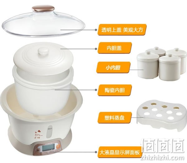 小熊DDZ-1212全自动电炖锅