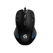 罗技（Logitech）G300S 游戏鼠标，光电游戏专用 让游戏得心应手