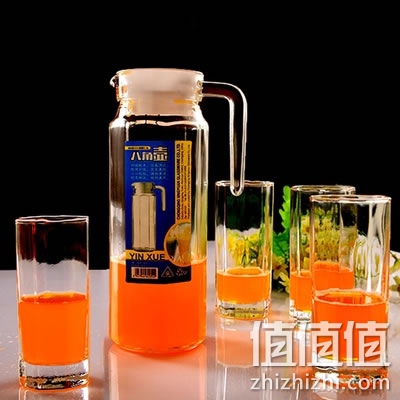 玻璃凉水壶茶具五件套