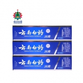 云南白药（yunnanbaiyao）牙膏180gX3盒，留兰香型贴心呵护牙齿