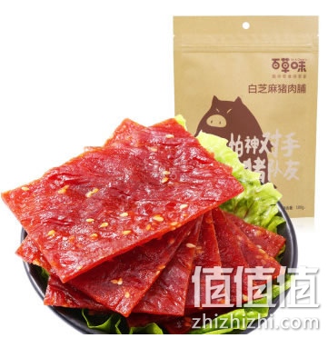百草味 白芝麻猪肉脯