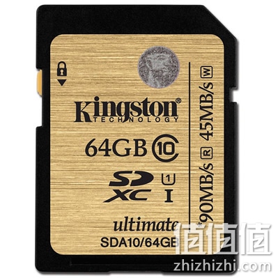 金士顿SD高速存储卡