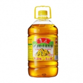 鲁花 压榨特香菜籽油 5L桶装