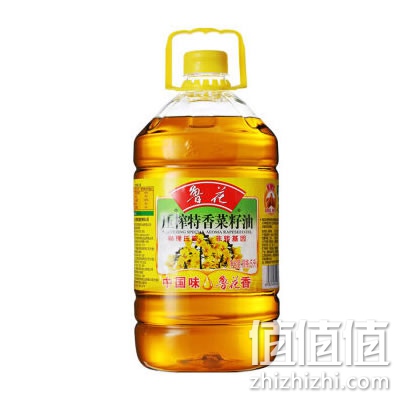 鲁花压榨特香菜籽油