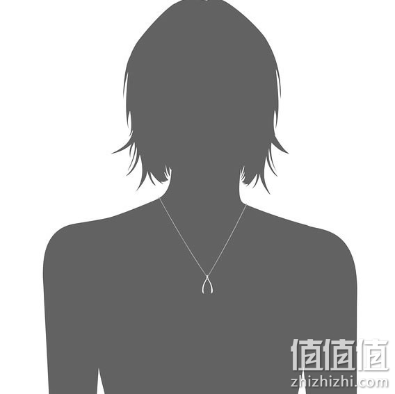 Amazon Collection纯银如愿骨吊坠项链