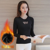 女士长袖T恤打底衫