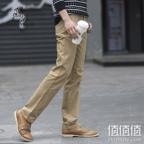 保罗威特男士韩版直筒休闲长裤