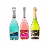 爱之湾（ANDIMAR）起泡葡萄酒750ML*3，爱之湾 爱出色
