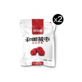 珍佰粮（zhenbailiang）和田骏枣500g袋 *2，新疆一级大枣美味等你品