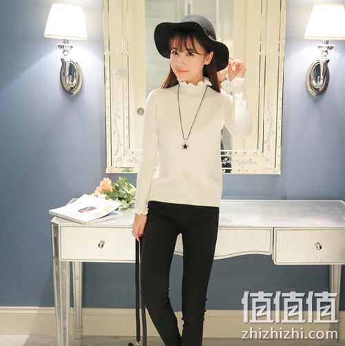 秋冬女装针织打底衫