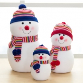 造美圣诞泡沫雪人娃娃装饰品