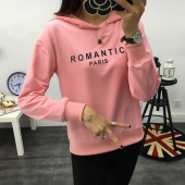 马克杉目女士连帽卫衣