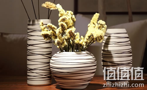 天喜瓷缘陶瓷花瓶