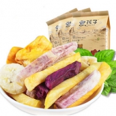 熊孩子综合蔬果干 235g*3袋