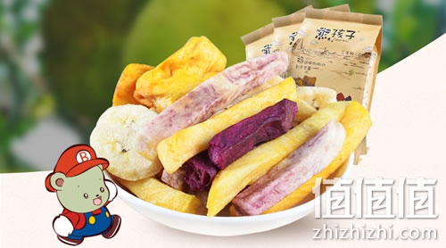 熊孩子蔬果干235g