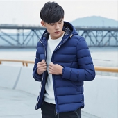 马可肯尼男士冬季韩版棉服
