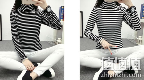 女士高领打底衫