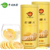 中闽飘香冻干柠檬片泡水柠檬茶